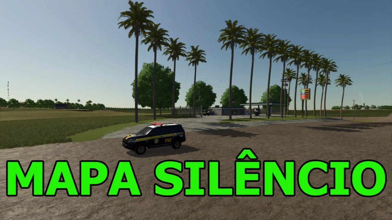 FS25 Mapa Silêncio V1.0.0.1 Maps Mod FS25 Mod Free Download