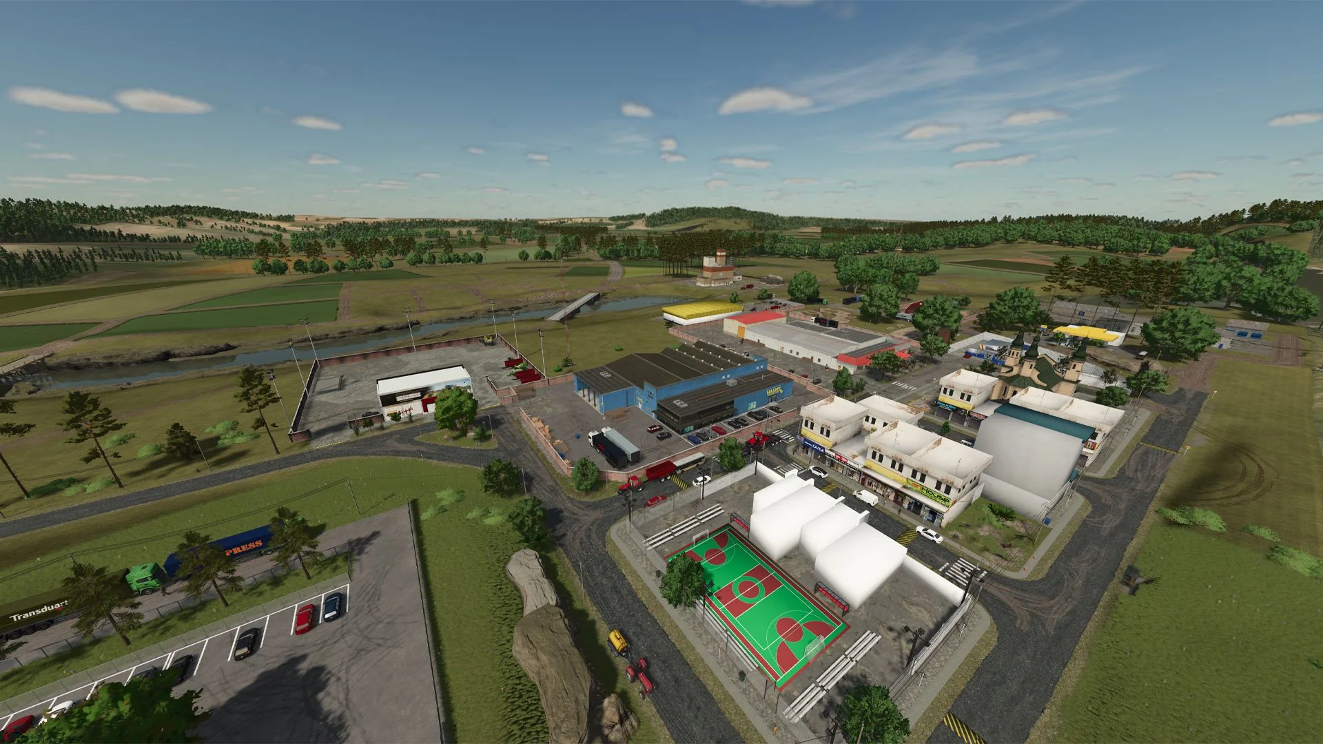FS25 MATO GROSSO V1.0 Maps Mod FS25 Mod Free Download