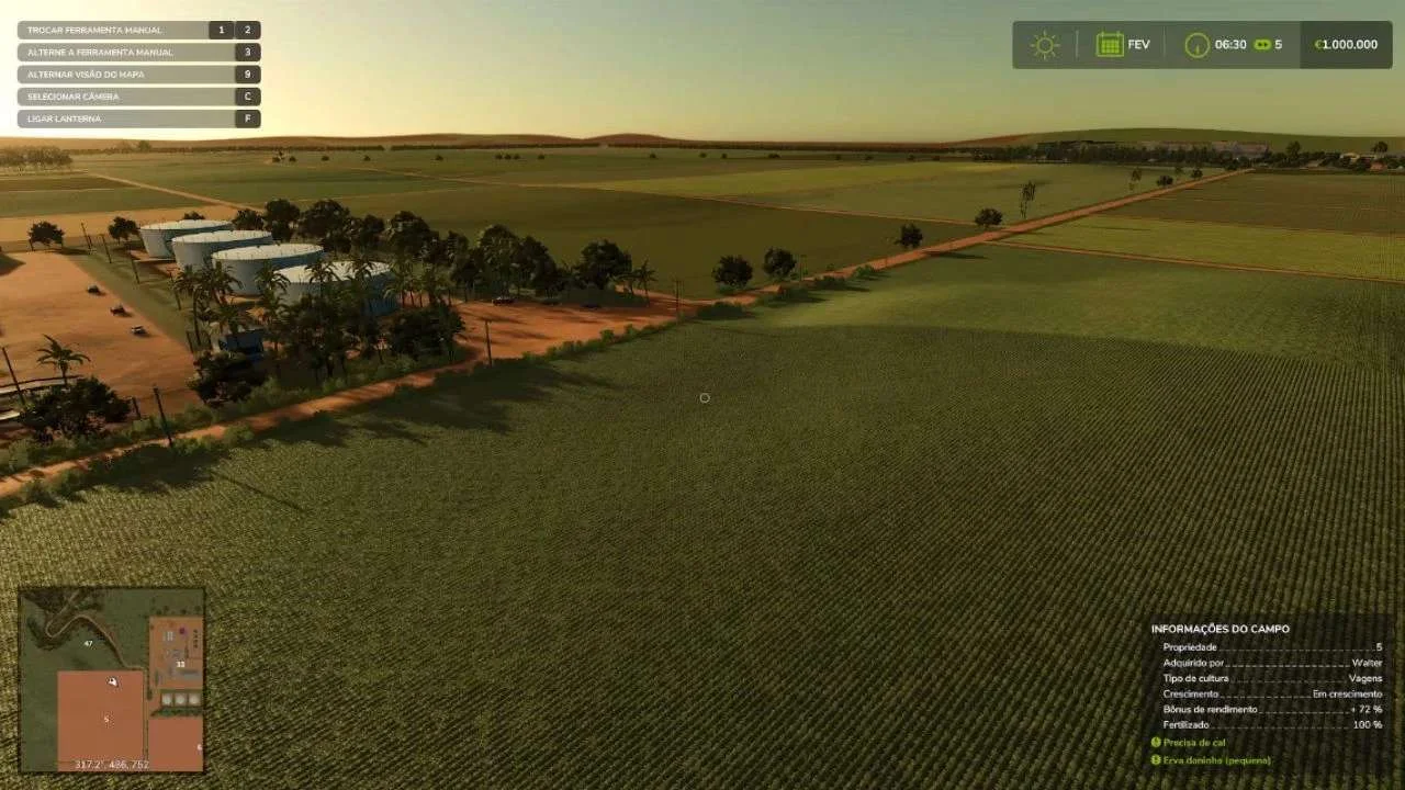 FS25 Matopiba Map v1.0.0.1 Maps Mod FS25 Mod Free Download