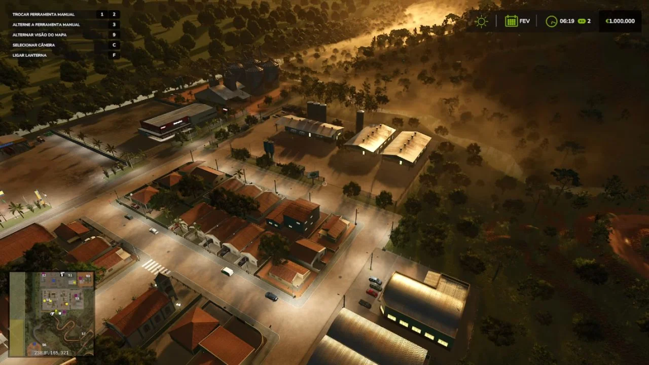 FS25 Matopiba Map V1.0 Maps Mod FS25 Mod Free Download