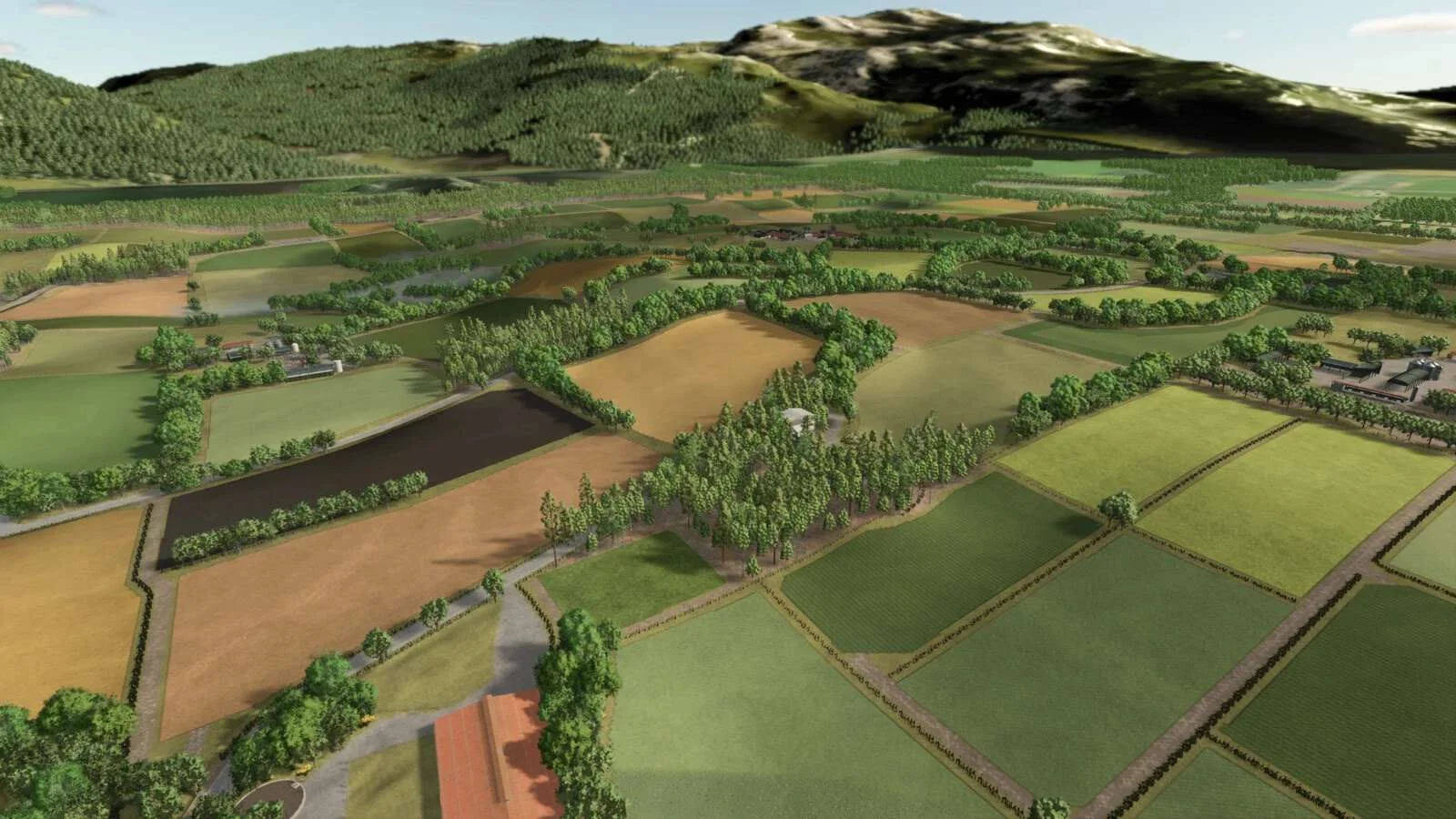 FS25 Maypole Farm v1.1 Maps Mod FS25 Mod Free Download