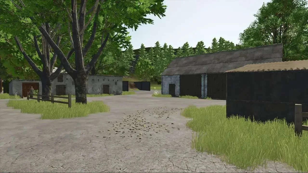 FS25 Mazovia Map v1.0 Maps Mod FS25 Mod Free Download