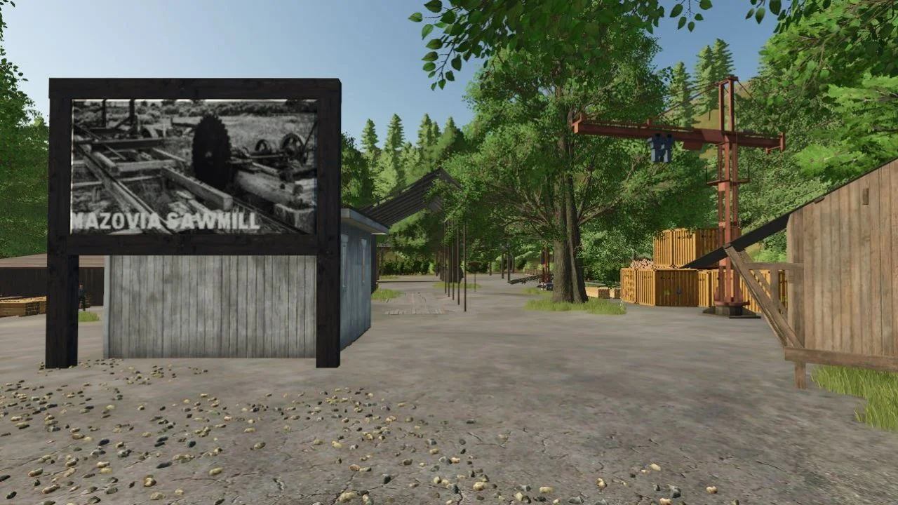 FS25 Mazovia V2.0 Maps Mod FS25 Mod Free Download