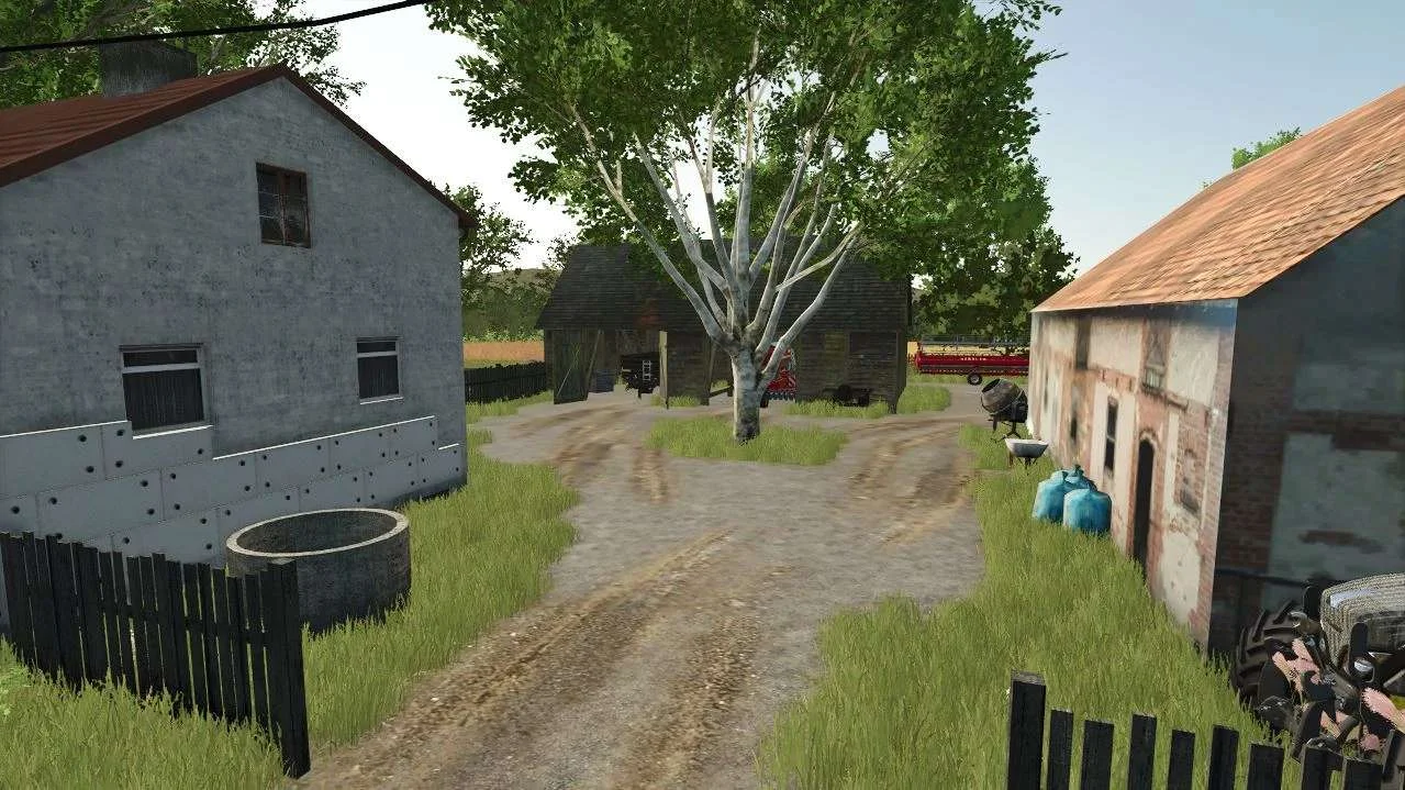FS25 Mała Polska v1.0 Maps Mod FS25 Mod Free Download