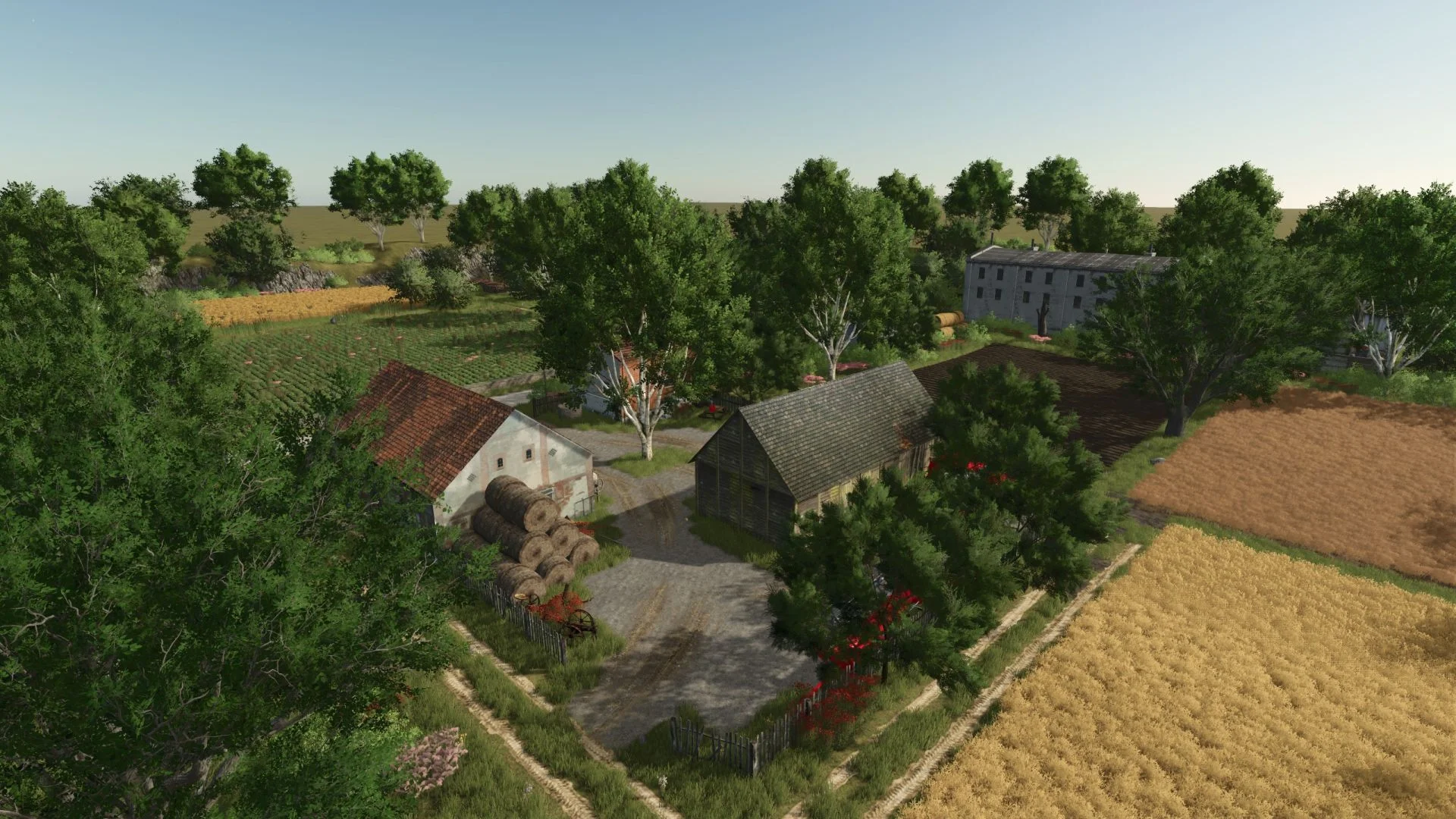 FS25 Mała Polska V1.1 Maps Mod FS25 Mod Free Download