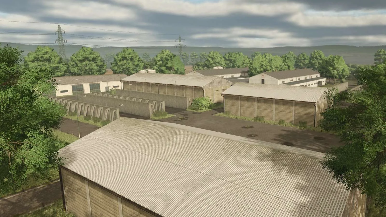 FS25 Mecklenburg Lake District v1.1 Maps Mod FS25 Mod Free Download