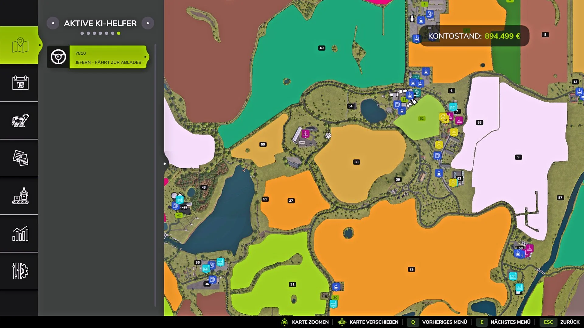 FS25 Mecklenburg Vorpommern V1.0.0.2 Maps Mod FS25 Mod Free Download