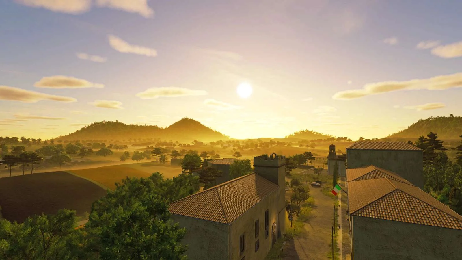 FS25 Mediterranean Italy v1.0.0.1 Maps Mod FS25 Mod Free Download