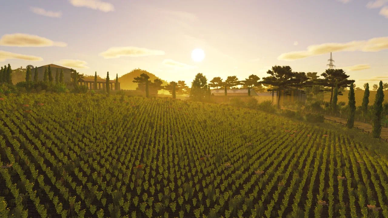 FS25 Mediterranean Italy V1.0 Maps Mod FS25 Mod Free Download