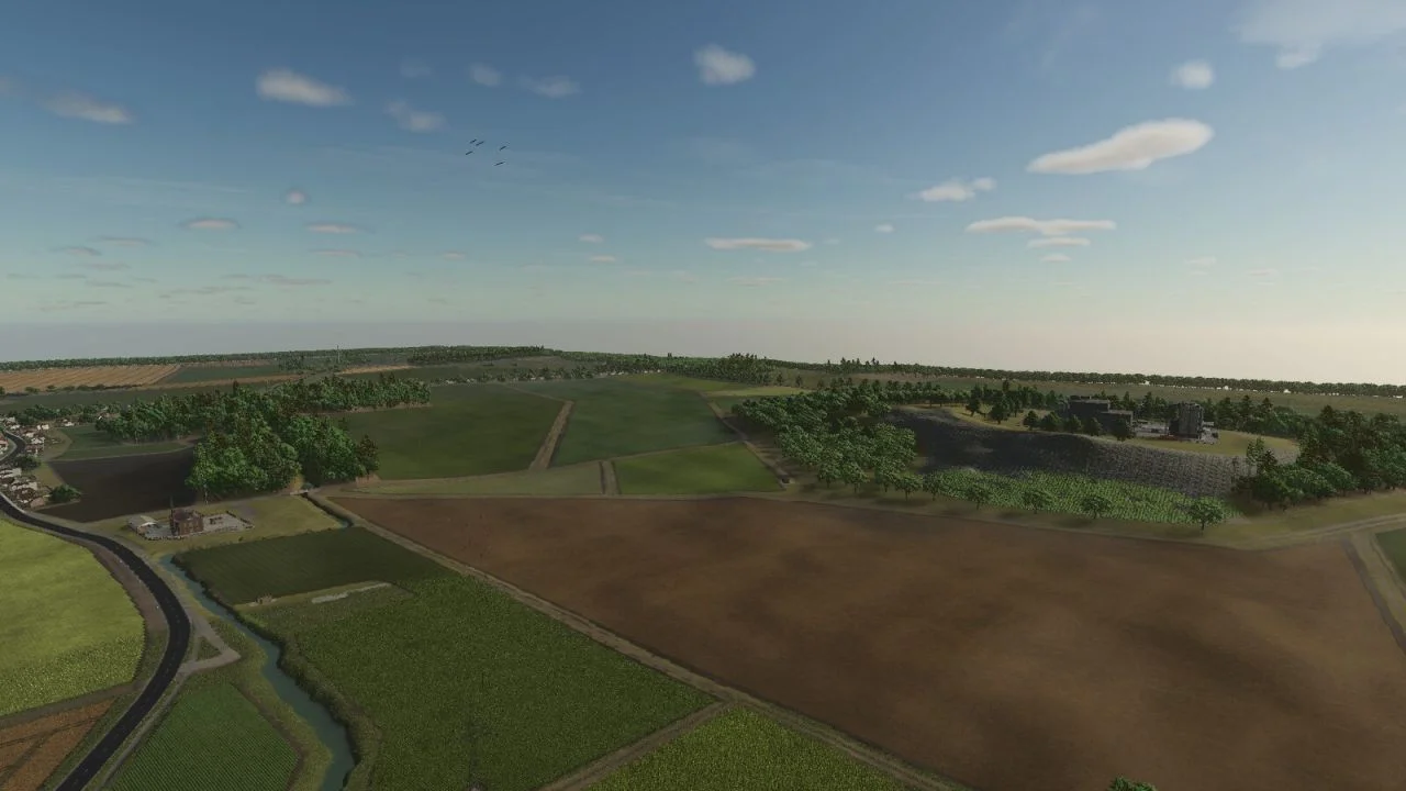 FS25 Meinefeld Region Schaumburg V1.0 Maps Mod FS25 Mod Free Download