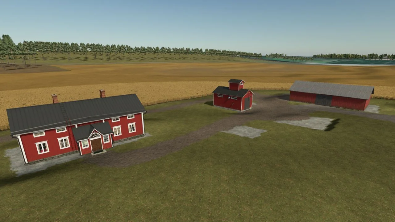 FS25 Mellilajarvi V1.0 Maps Mod FS25 Mod Free Download
