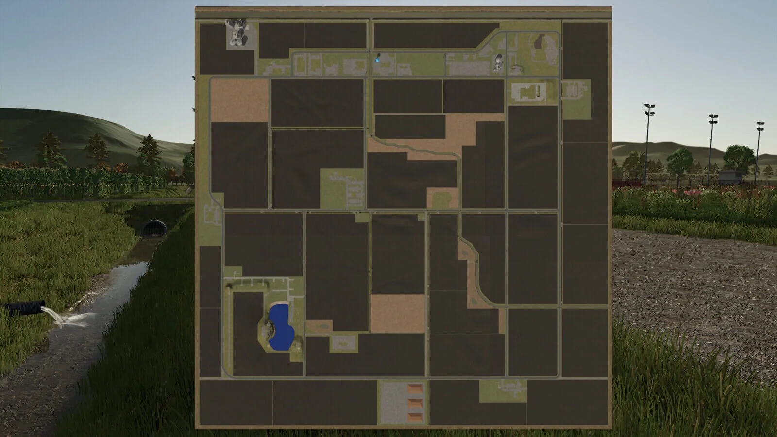FS25 Michigan Map v1.0 Maps Mod FS25 Mod Free Download