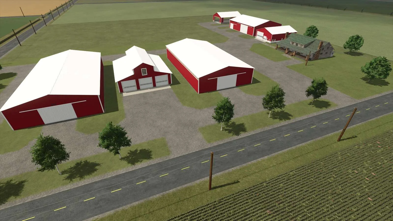 FS25 Michigan Map v1.1 Maps Mod FS25 Mod Free Download