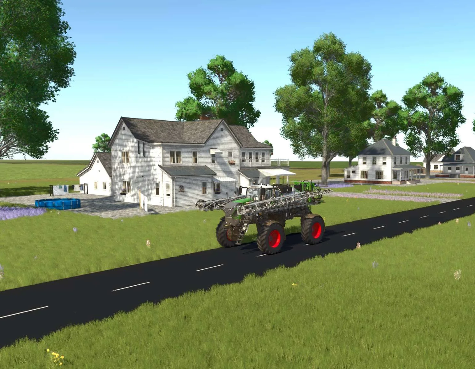 FS25 Midwest Acres by JacoBrummer v1.0 Maps Mod FS25 Mod Free Download