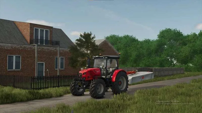 FS25 Mini village v1.0 Maps Mod FS25 Mod Free Download