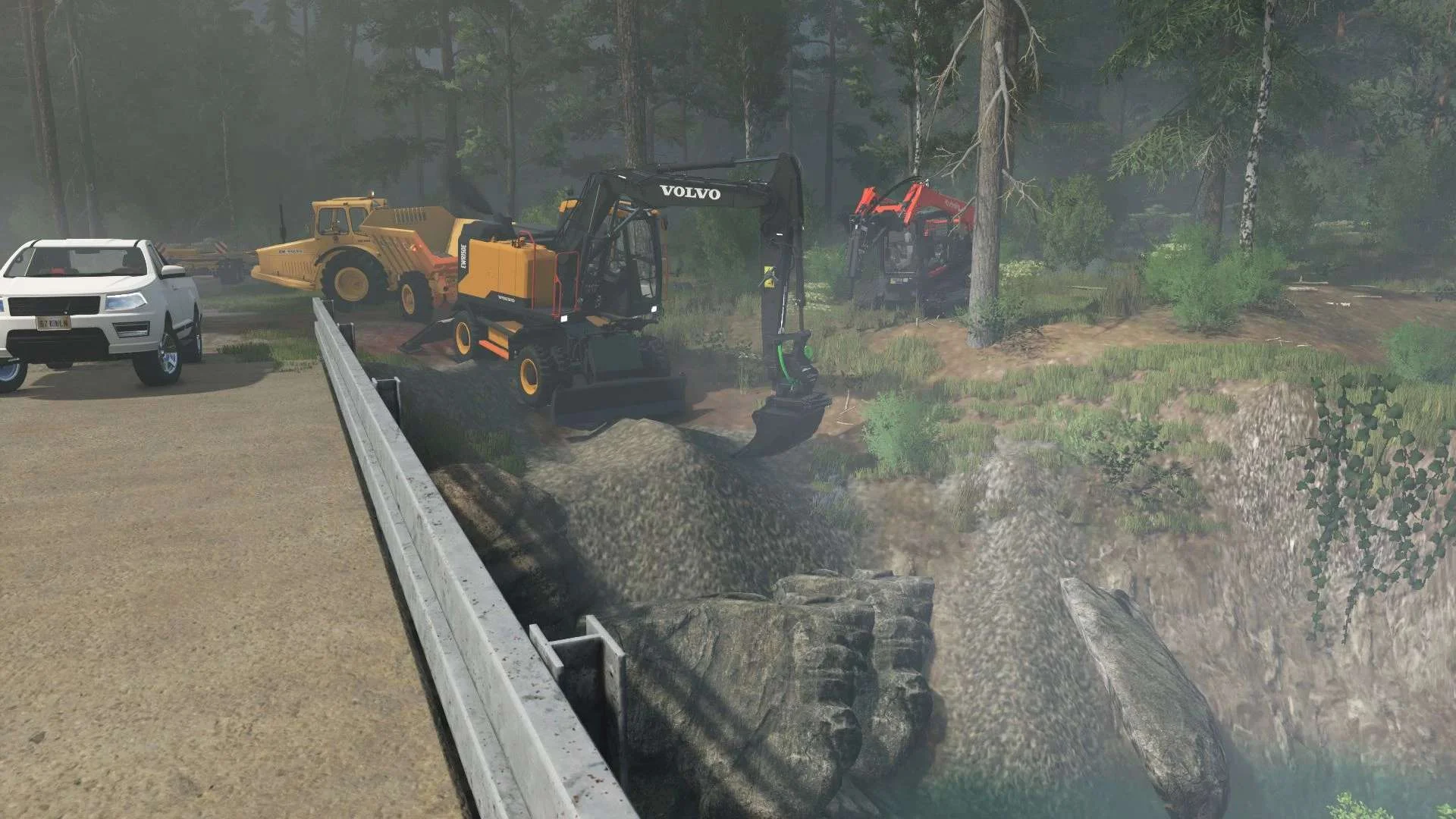 FS25 Mining Coast v1.0 Maps Mod FS25 Mod Free Download