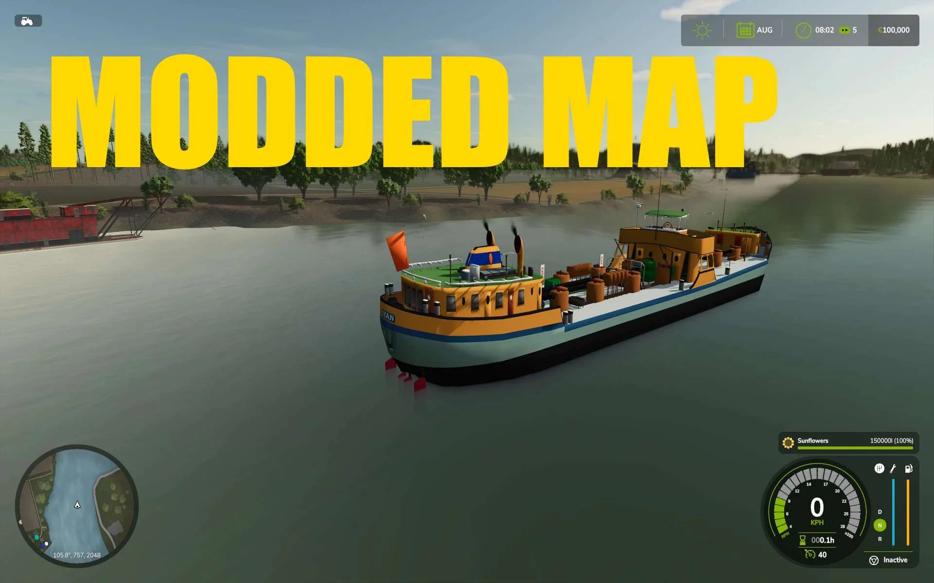 FS25 MODIFIED MAP v1.0 Maps Mod FS25 Mod Free Download