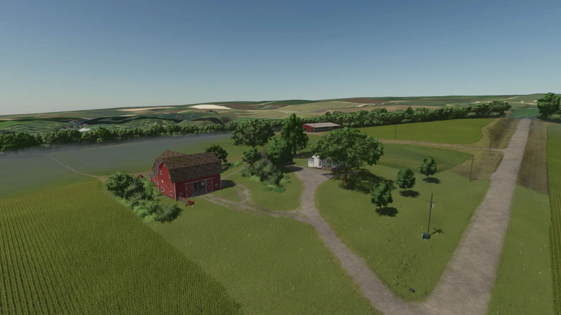 FS25 Monteith, Iowa v1.0 Maps Mod FS25 Mod Free Download