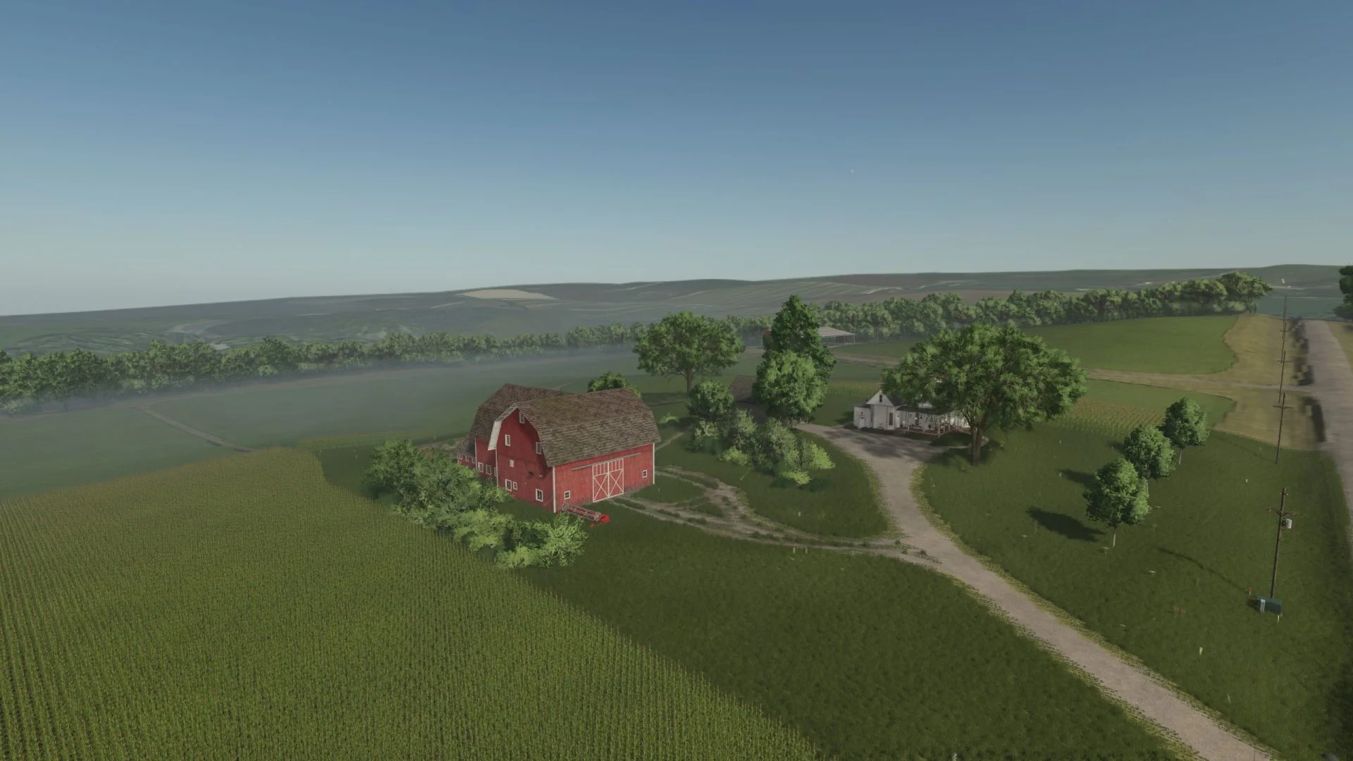 FS25 Monteith RCR V1.0.6.3 Maps Mod FS25 Mod Free Download