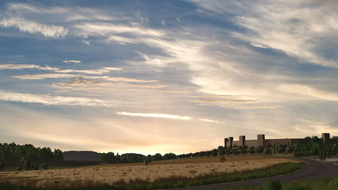 FS25 Monteriggioni V1.0 Maps Mod FS25 Mod Free Download