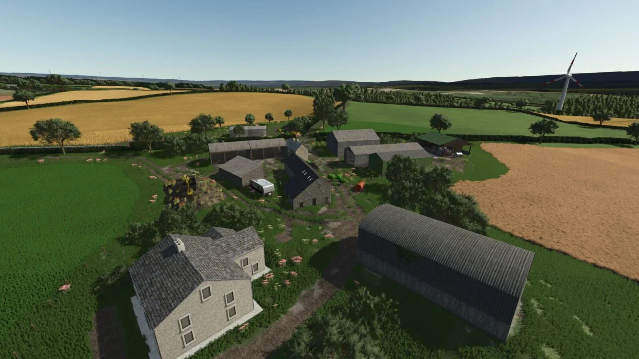 FS25 Moss Valley V1.0 Maps Mod FS25 Mod Free Download