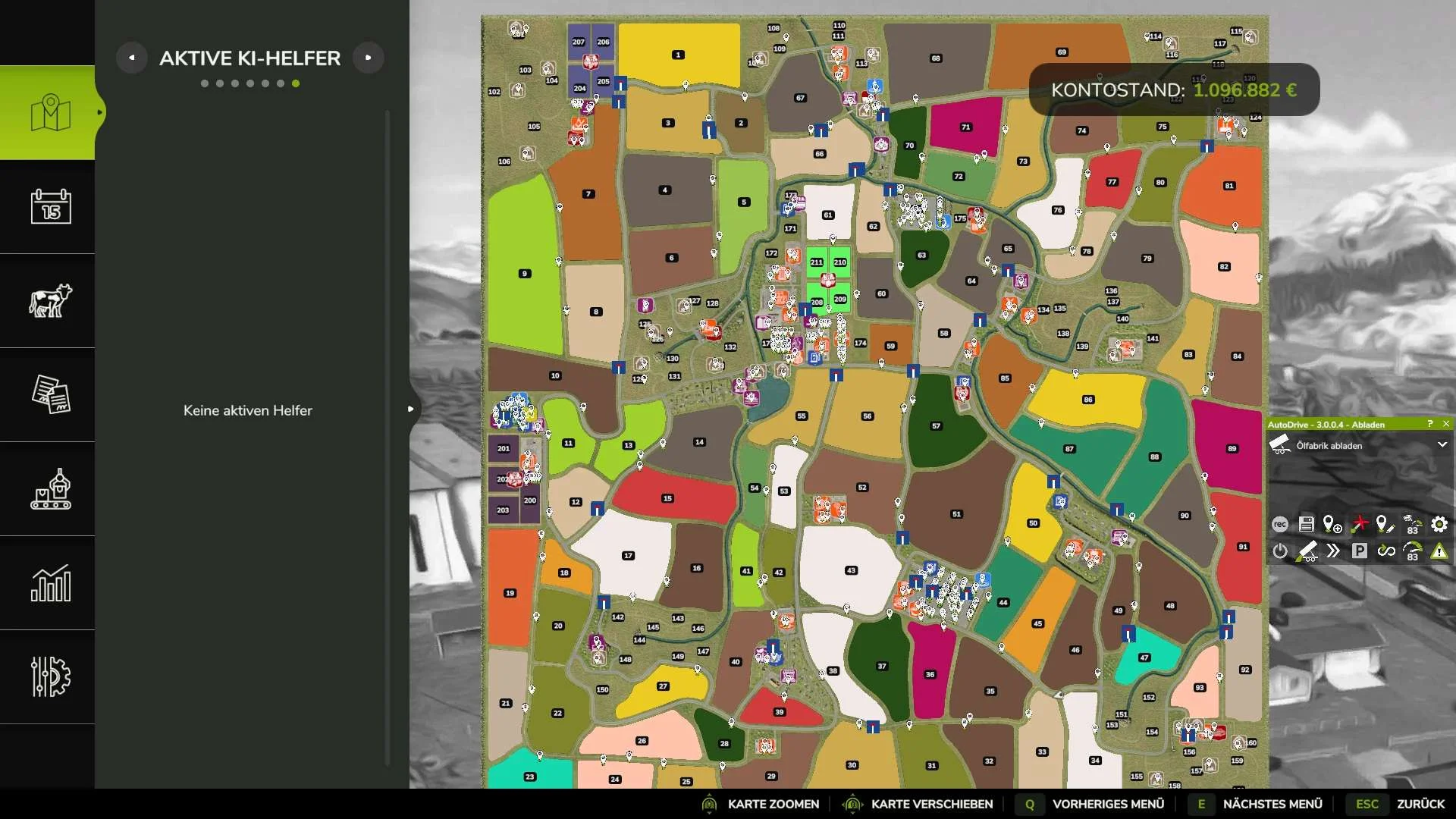 FS25 Mountain Hill 2025 v1.0 Maps Mod FS25 Mod Free Download