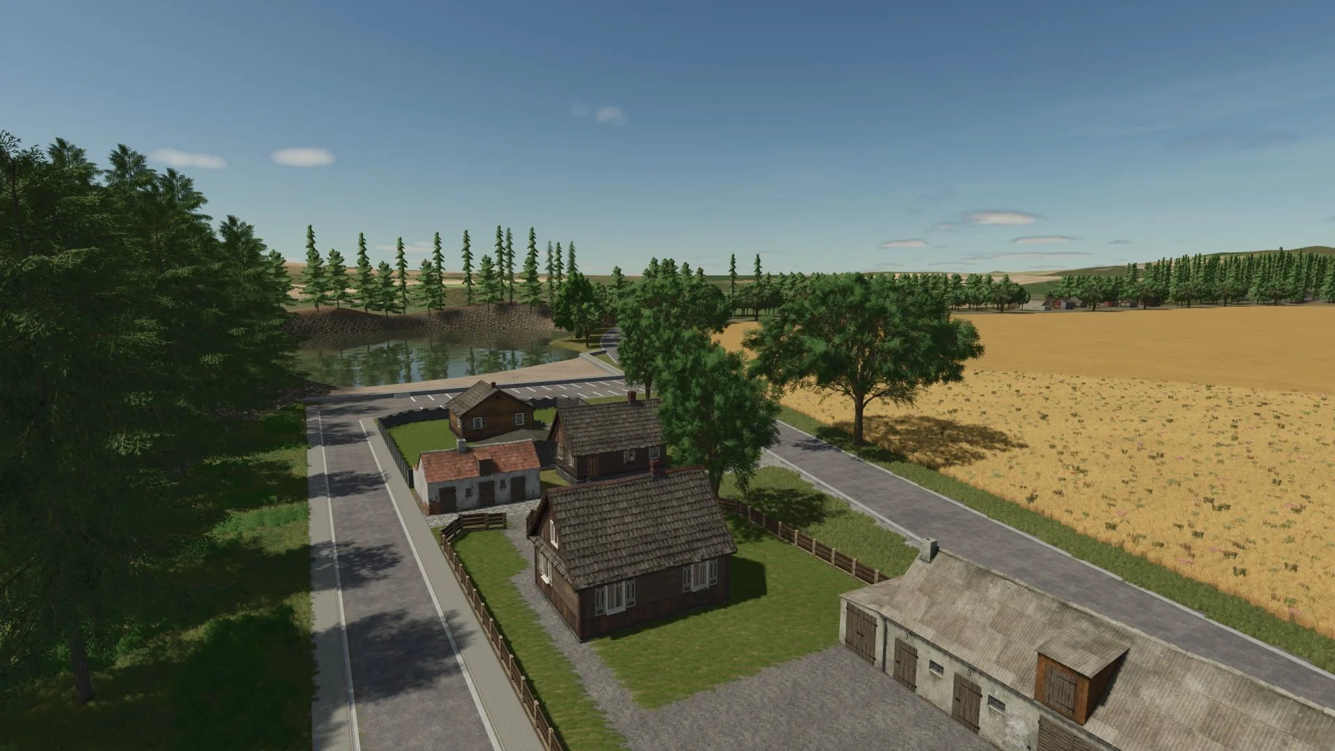 FS25 Municipality of Grünfelden v1.2 Maps Mod FS25 Mod Free Download