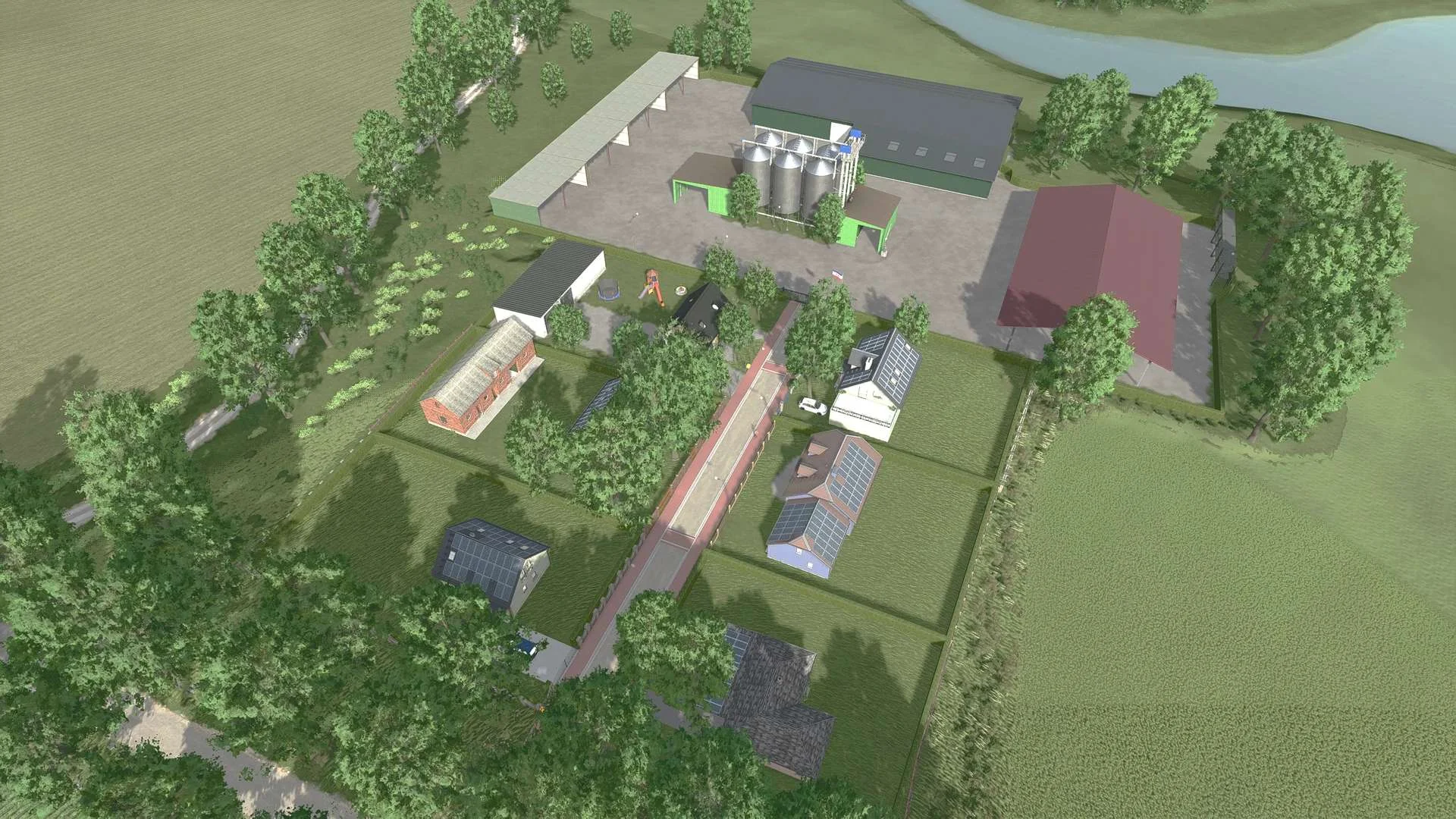 FS25 MVP25 Map v1.0.0.6 Maps Mod FS25 Mod Free Download