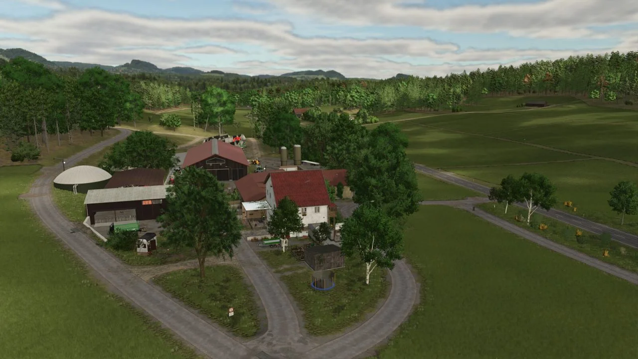 FS25 Münsinger Alb V1.0 Maps Mod FS25 Mod Free Download