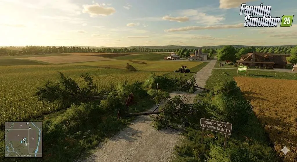 FS25 Nashville MI 4X Version v1.0 Maps Mod FS25 Mod Free Download