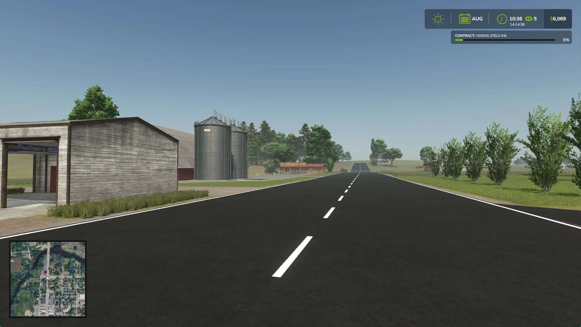 FS25 Nashville_MI_4X Version v1.2 Maps Mod FS25 Mod Free Download