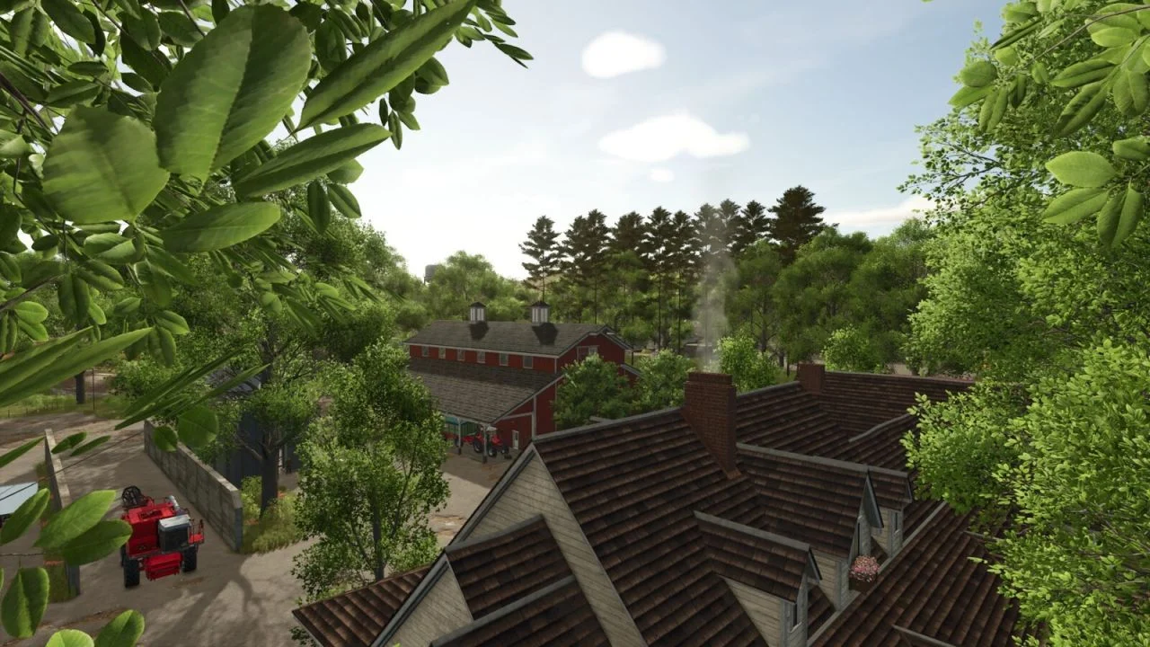 FS25 New American V1.0 Maps Mod FS25 Mod Free Download