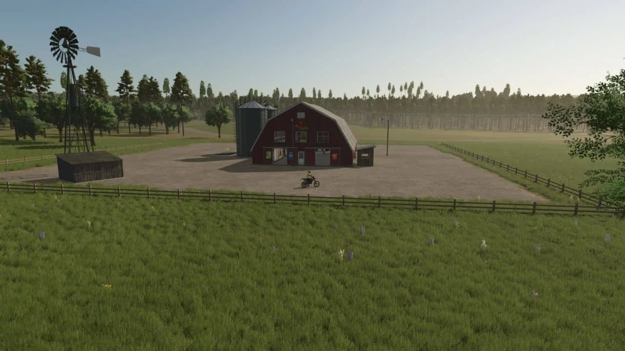 FS25 New Frontier Logging map v1.0 Maps Mod FS25 Mod Free Download