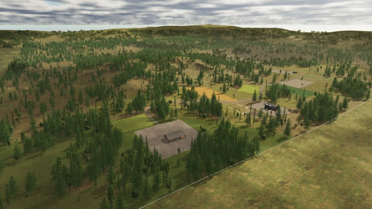 FS25 New Frontier V1.2 Maps Mod FS25 Mod Free Download