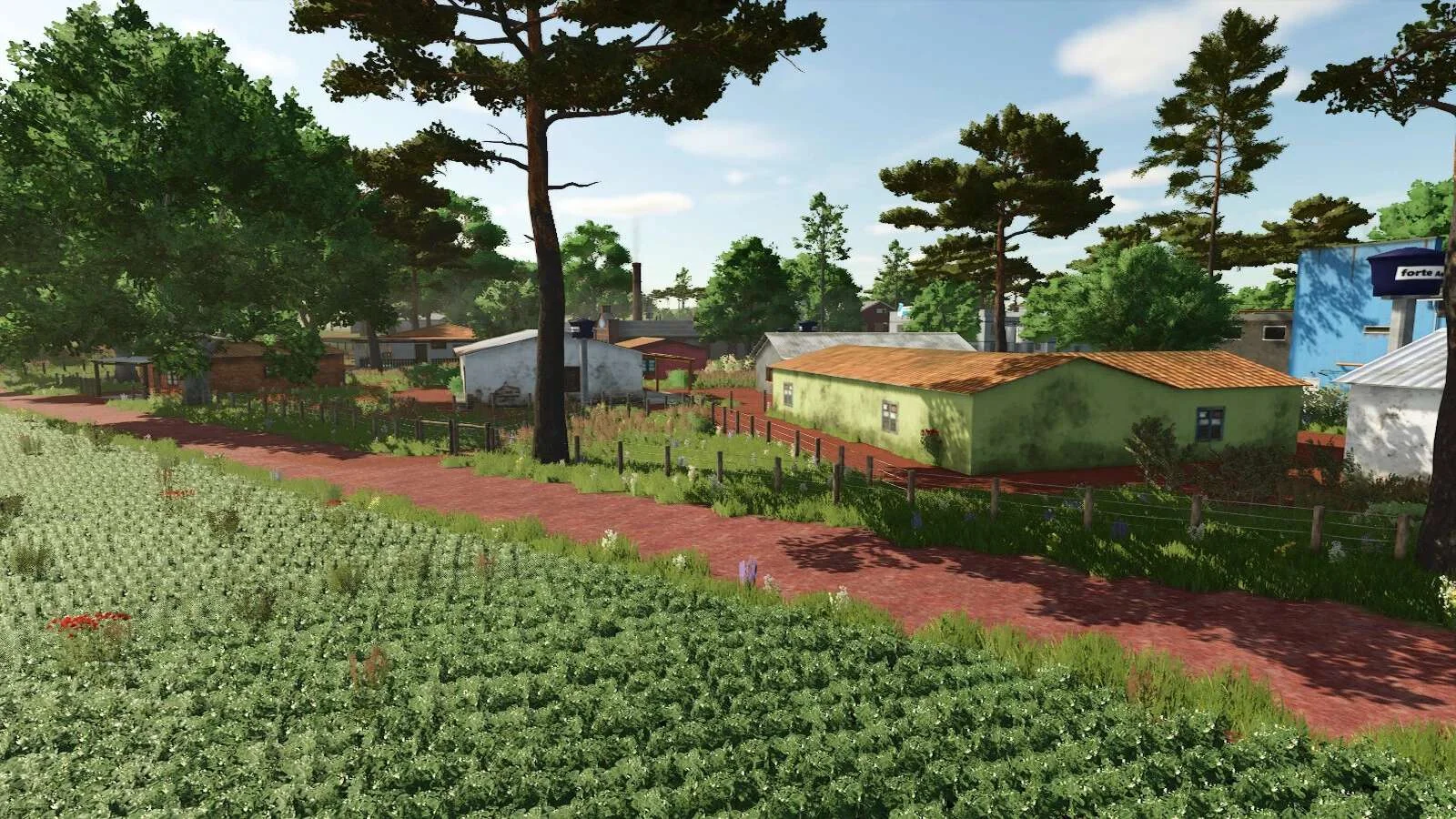 FS25 New Horizon Farm v1.0 Maps Mod FS25 Mod Free Download