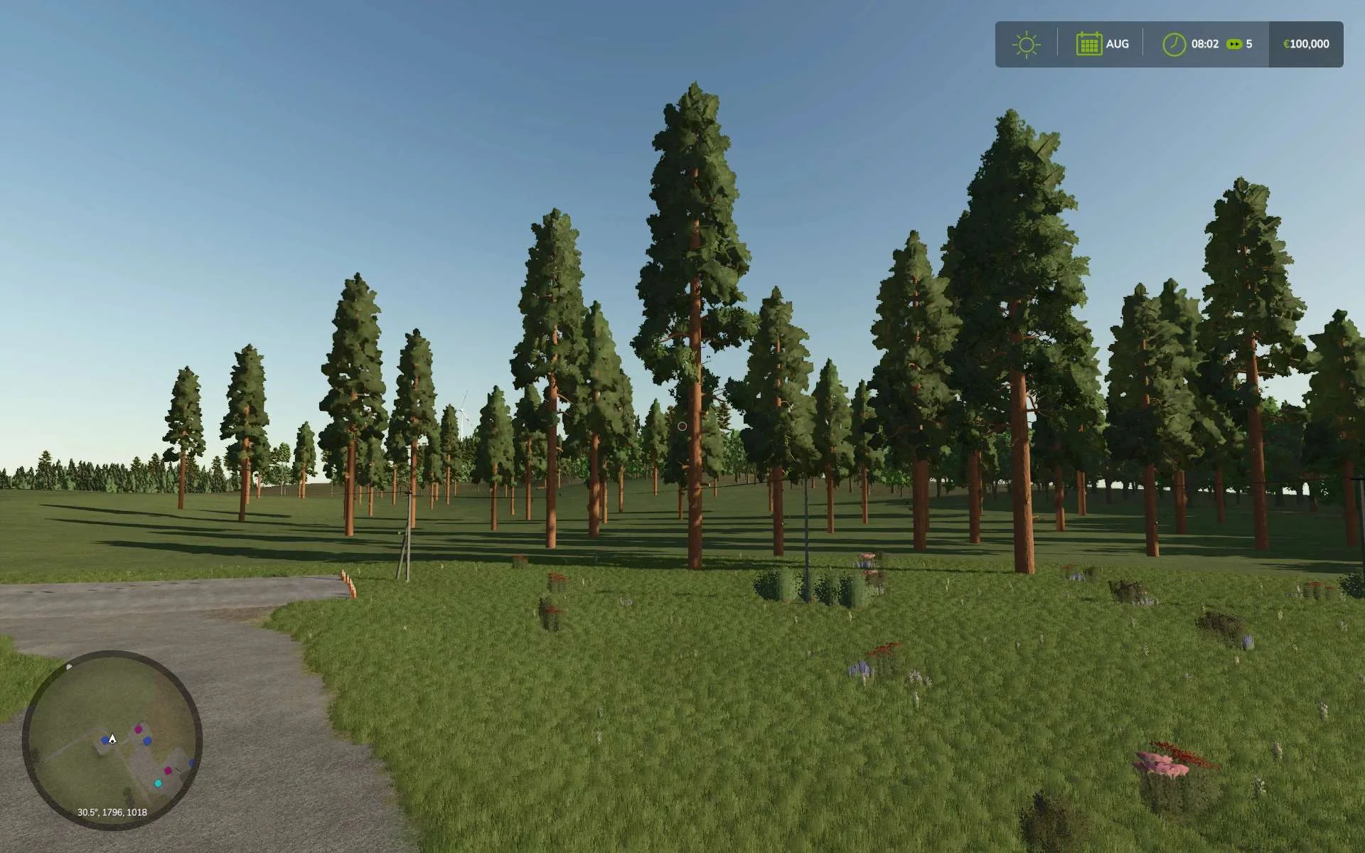 FS25 NEW LAND v1.0.0.1 Maps Mod FS25 Mod Free Download