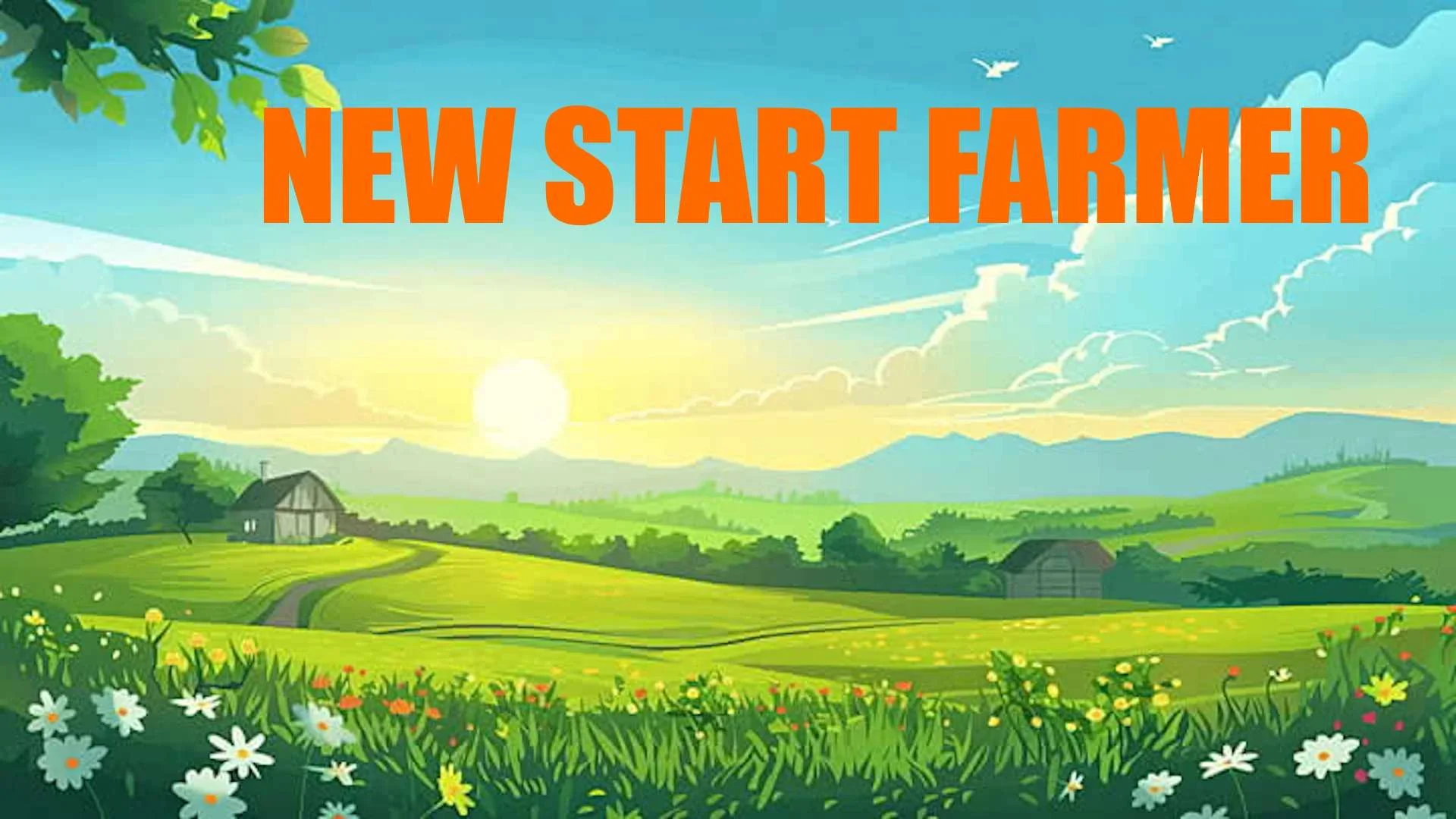 FS25 NEW START FARMER v1.0 Maps Mod FS25 Mod Free Download