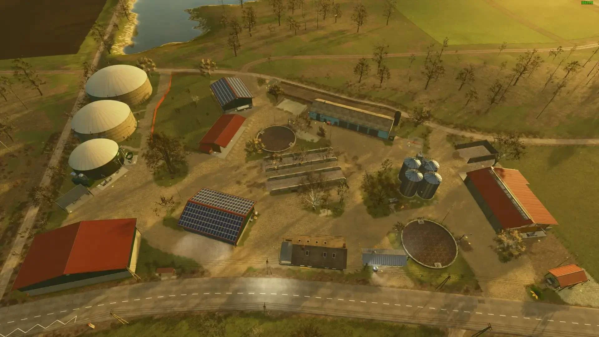FS25 New Zielonka v1.0 Maps Mod FS25 Mod Free Download