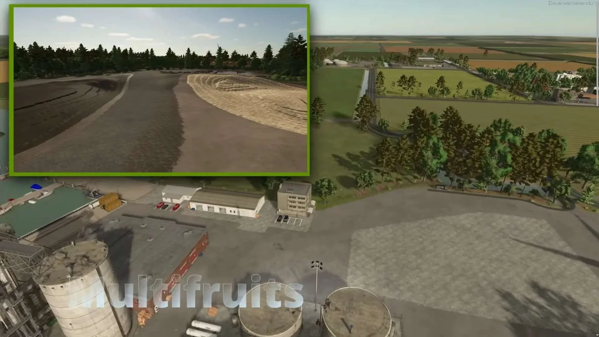 FS25 NF Marsch 4fach Mod Map v1.5 Maps Mod FS25 Mod Free Download