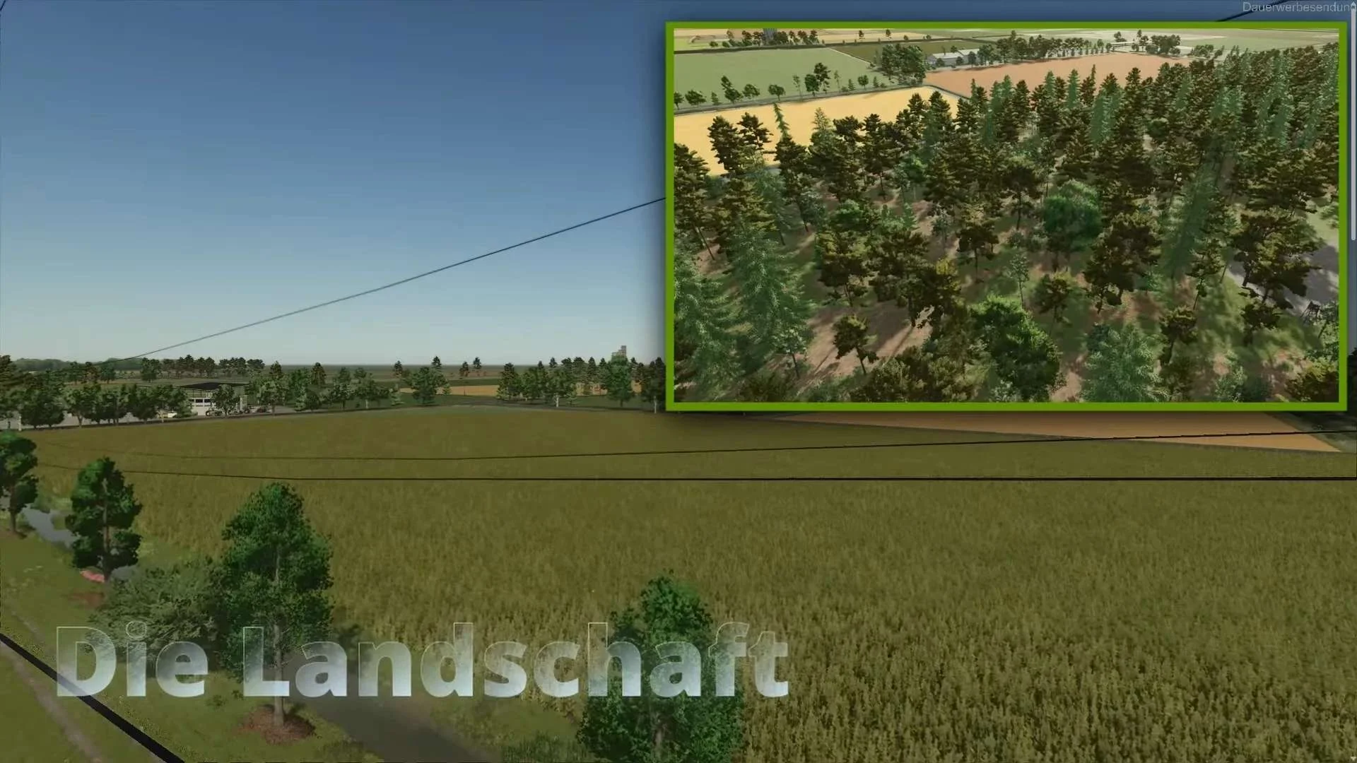 FS25 NF Marsch 4fach Mod Map v2.1 Maps Mod FS25 Mod Free Download