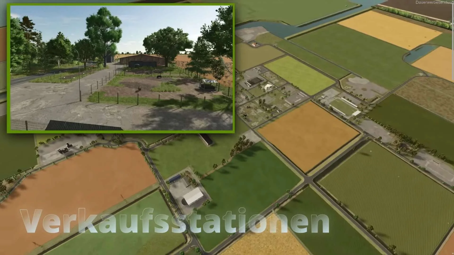 FS25 NF Marsch 4fach V1.2.0.1 Maps Mod FS25 Mod Free Download