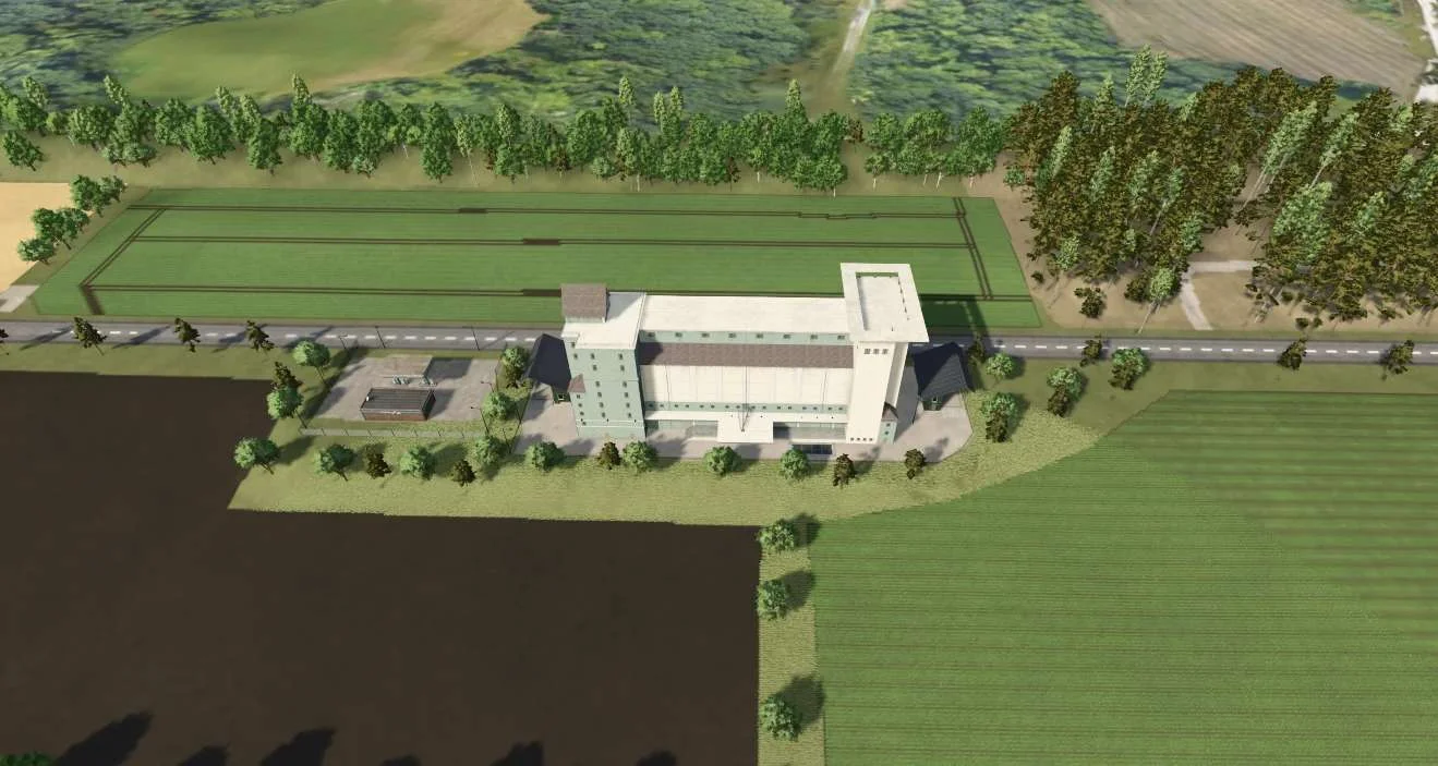 FS25 Niedersachsen 25 v1.0.0.1 Maps Mod FS25 Mod Free Download