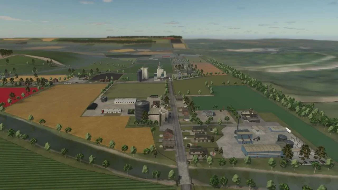 FS25 Niedersachsen 25 v1.0 Maps Mod FS25 Mod Free Download