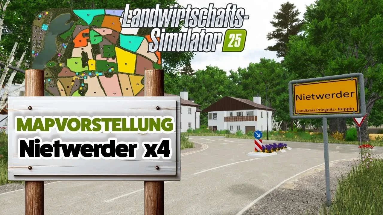 FS25 Nietwerder 4fach Multifrucht v1.0.0.2 Maps Mod FS25 Mod Free Download