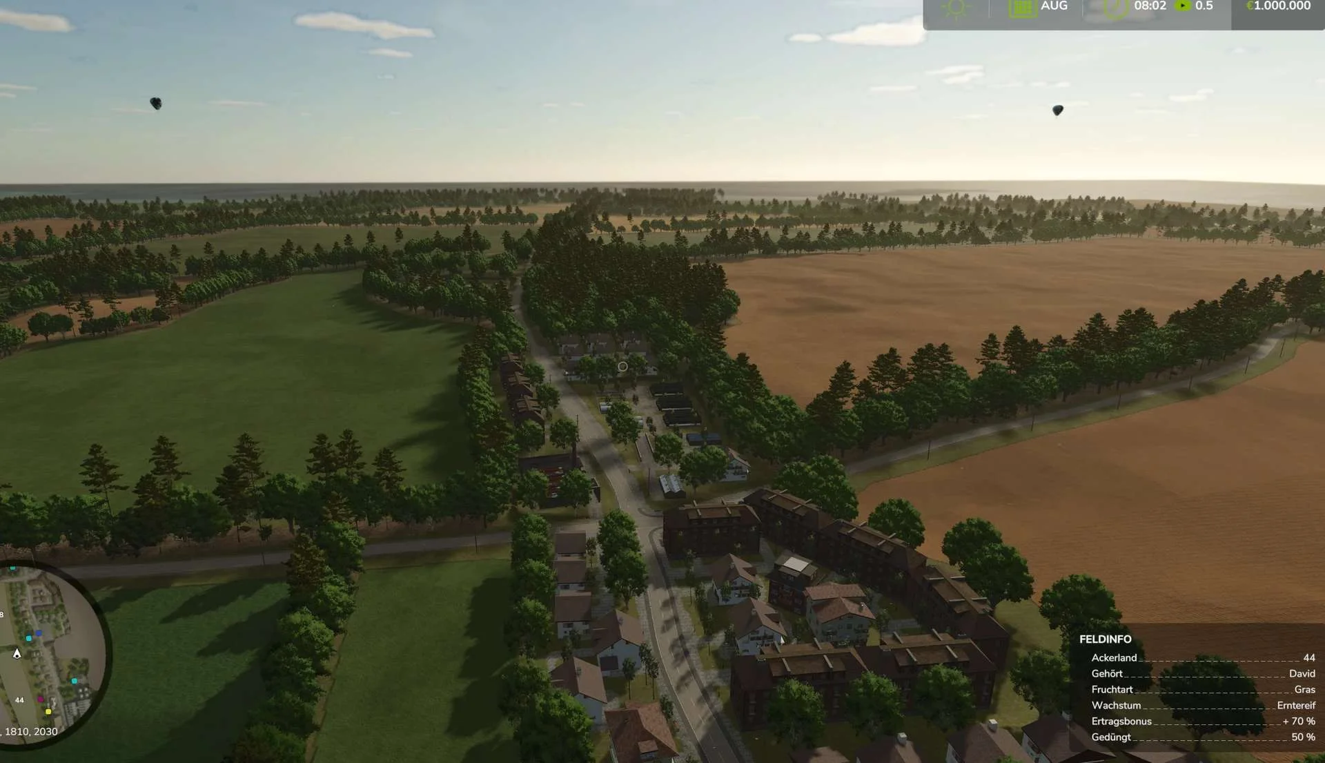 FS25 Nietwerder 4x Multifruit v1.0 Maps Mod FS25 Mod Free Download