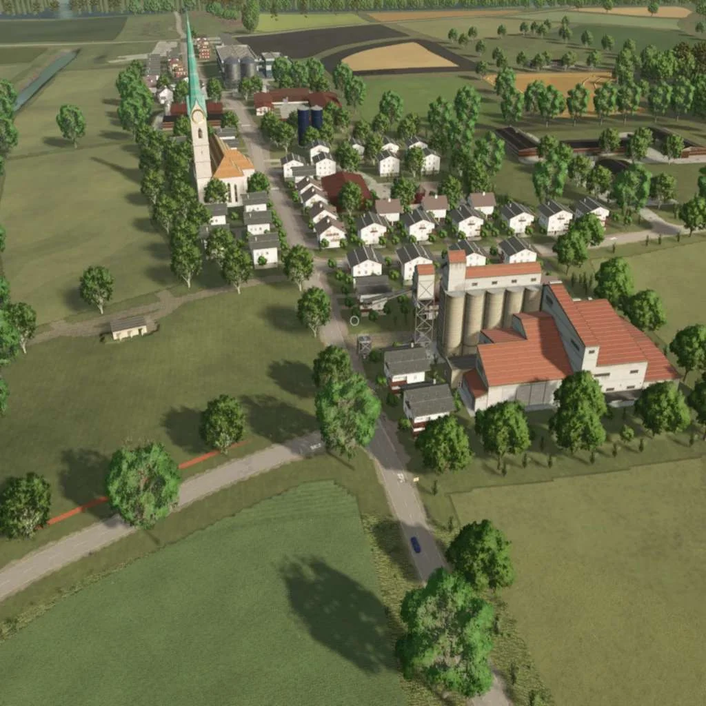 FS25 Nietwerder Final v1.0.7 Maps Mod FS25 Mod Free Download