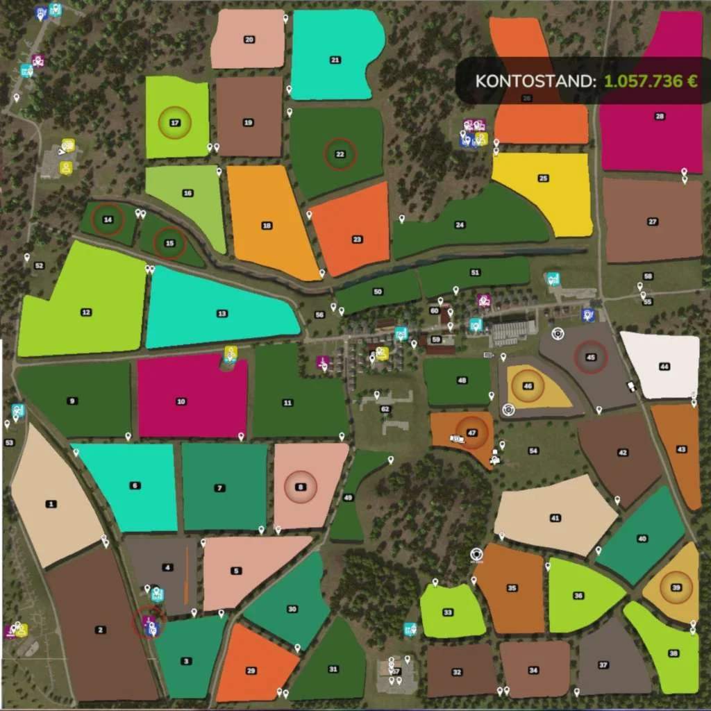 FS25 Nietwerder Map v1.0.2 Maps Mod FS25 Mod Free Download