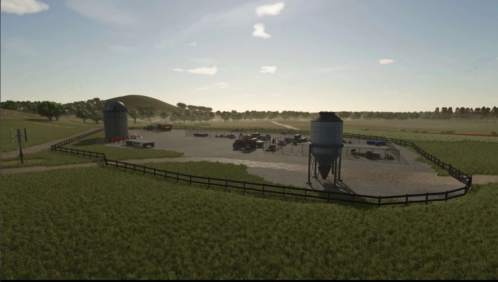 FS25 No Ones Land v1.0 Maps Mod FS25 Mod Free Download