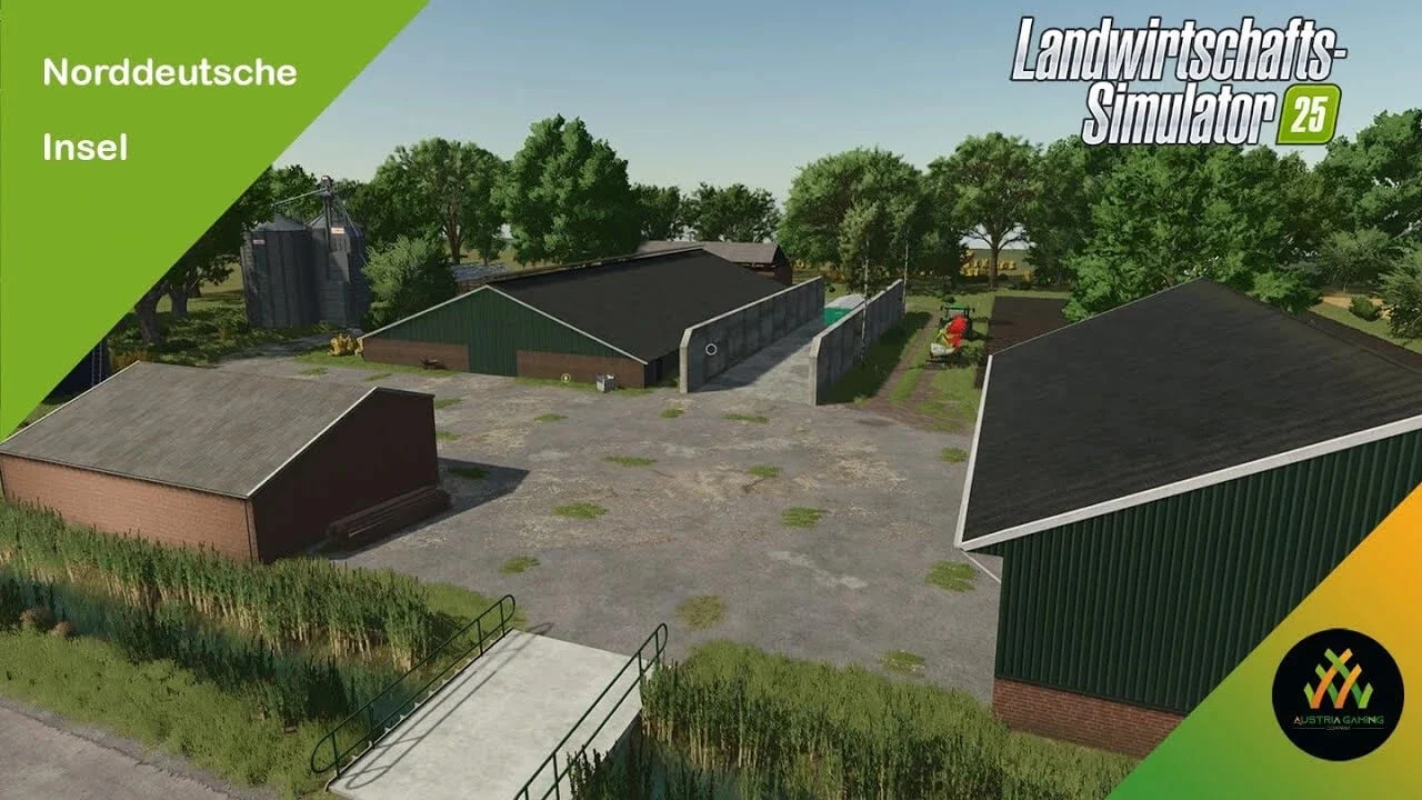 FS25 Norddeutsche Insel v1.0.5 Maps Mod FS25 Mod Free Download