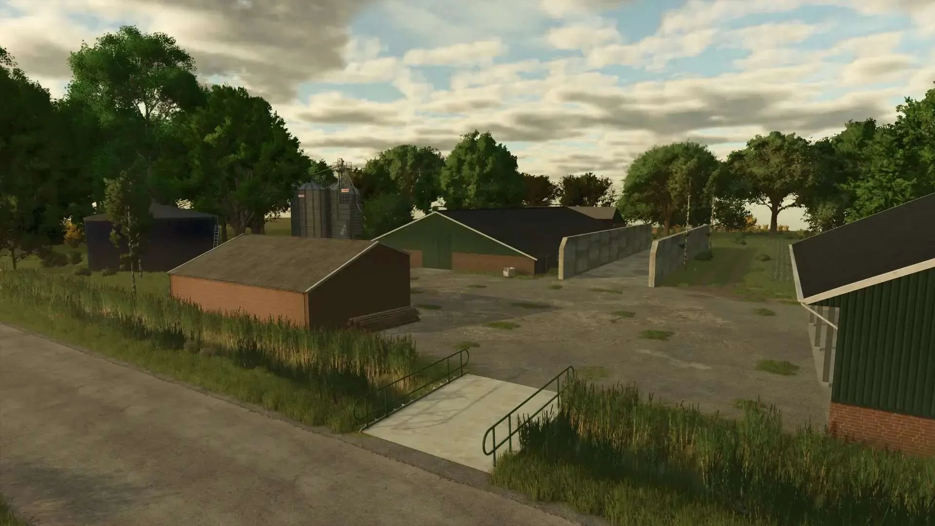 FS25 Norddeutsche Insel v1.0 Maps Mod FS25 Mod Free Download